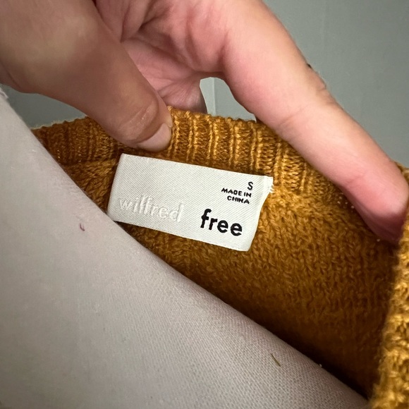 Wilfred Free Small Sweater 100% Merino Wool - Picture 4 of 4